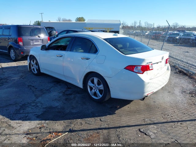2009 ACURA TSX VIN: JH4CU26659C034163