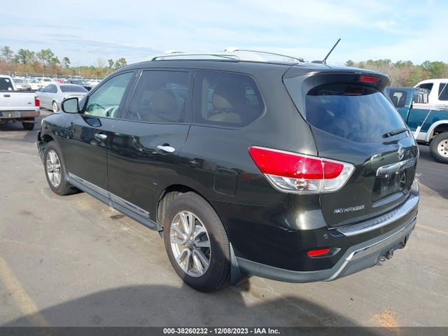 2015 NISSAN PATHFINDER SL VIN: 5N1AR2MN3FC648494