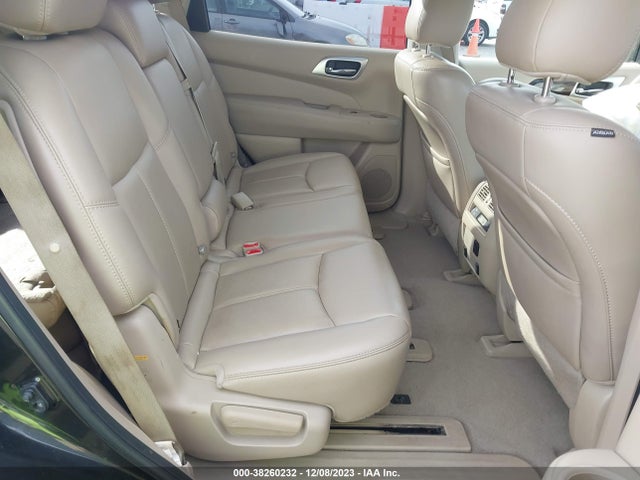 2015 NISSAN PATHFINDER SL VIN: 5N1AR2MN3FC648494