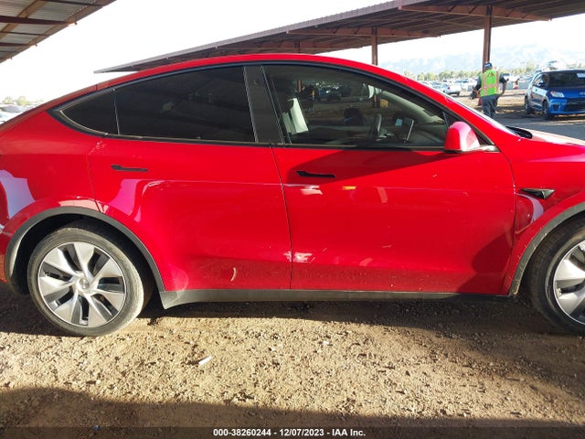 5YJYGDEE5MF245362 Tesla Model Y