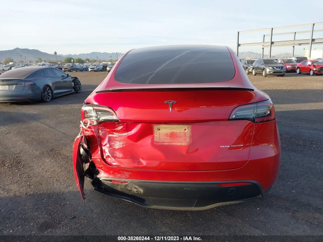5YJYGDEE5MF245362 Tesla Model Y