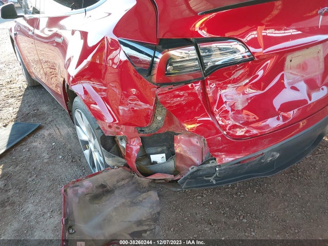 5YJYGDEE5MF245362 Tesla Model Y