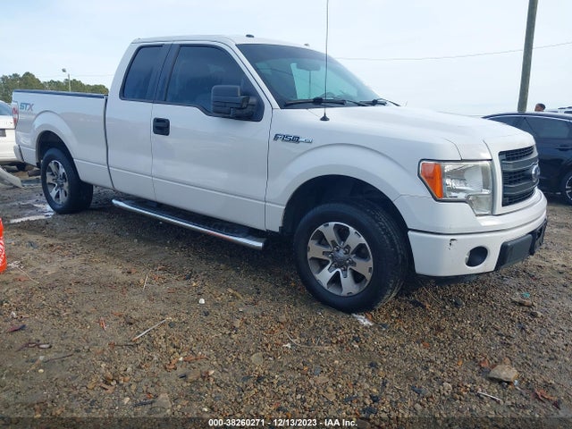 2014 FORD F-150 STX VIN: 1FTFX1CF7EFC60931