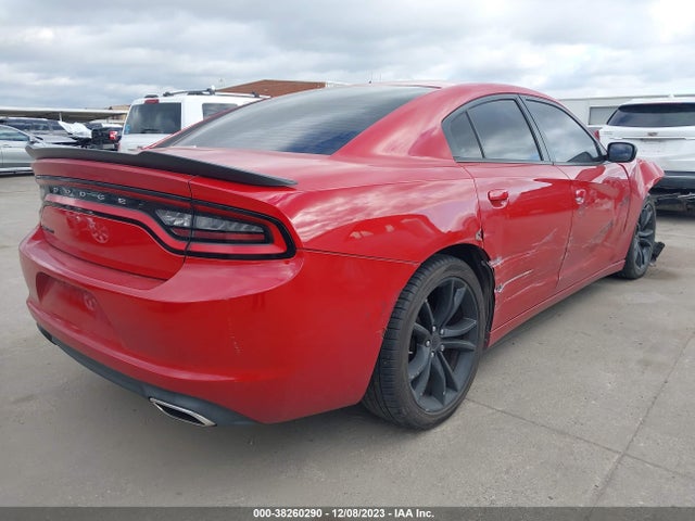 Dodge Charger Se 2016 2C3CDXBG1GH216096 Image 4