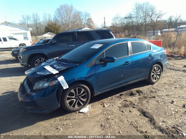 Honda CIVIC EX 2015 19XFB2F85FE247267 Image 2