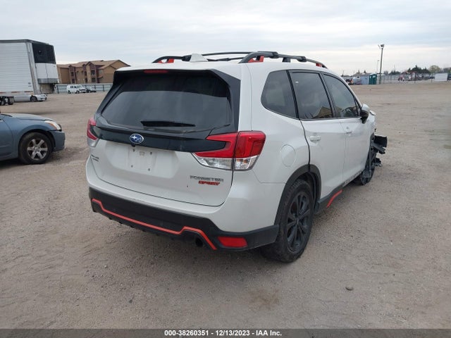 2022 SUBARU FORESTER SPORT VIN: JF2SKAJC0NH438349