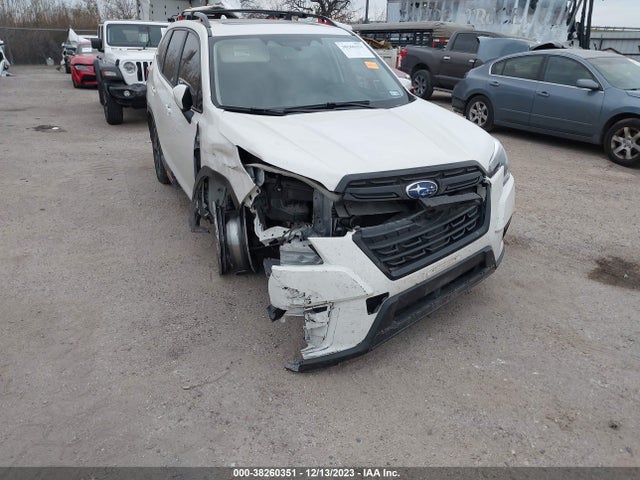 2022 SUBARU FORESTER SPORT VIN: JF2SKAJC0NH438349