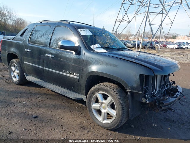 2012 CHEVROLET AVALANCHE 1500 LTZ VIN: 3GNTKGE73CG246327