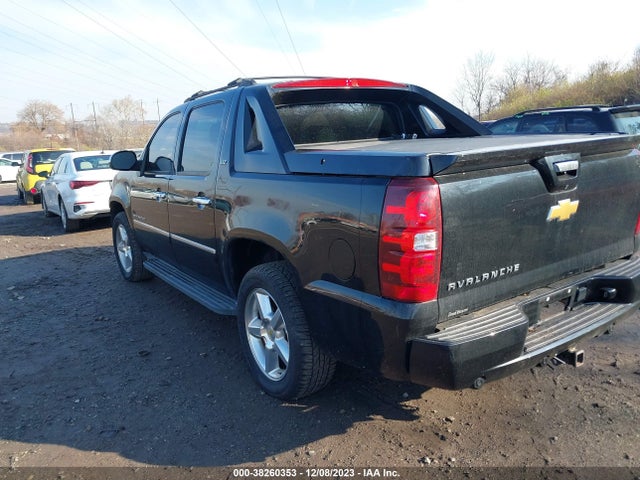 2012 CHEVROLET AVALANCHE 1500 LTZ VIN: 3GNTKGE73CG246327
