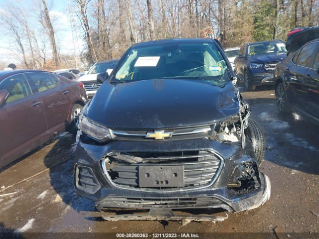 KL7CJNSB5LB017971 Chevrolet Trax Awd Ls