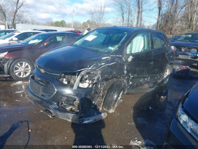 KL7CJNSB5LB017971 Chevrolet Trax Awd Ls