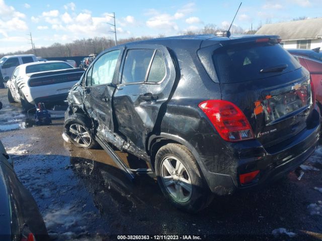 KL7CJNSB5LB017971 Chevrolet Trax Awd Ls