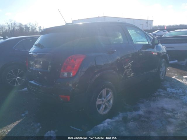 KL7CJNSB5LB017971 Chevrolet Trax Awd Ls