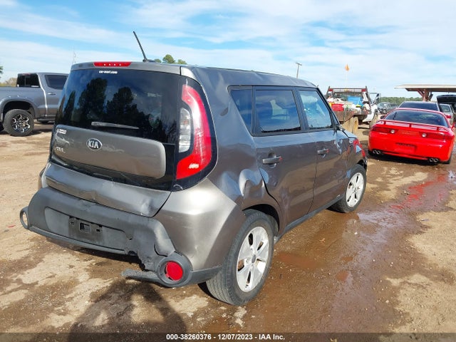 KIA Soul 2015 KNDJN2A29F7112278 Image 4