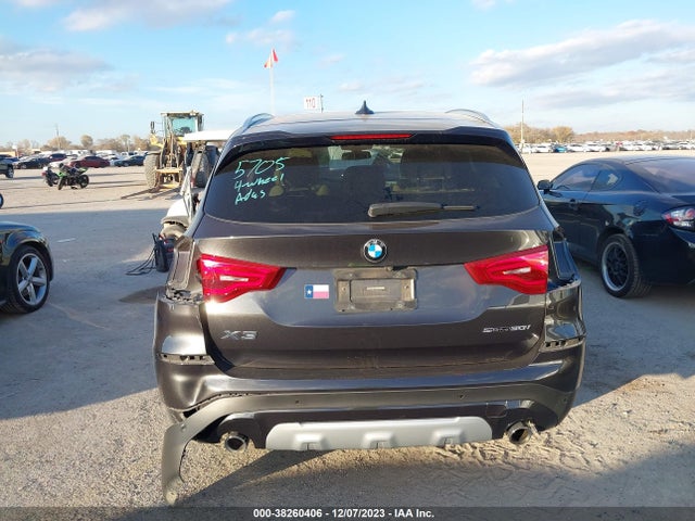 5UXTR7C50KLF32256 BMW X3 Sdrive30i