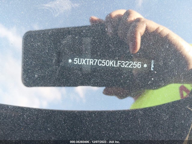 5UXTR7C50KLF32256 BMW X3 Sdrive30i