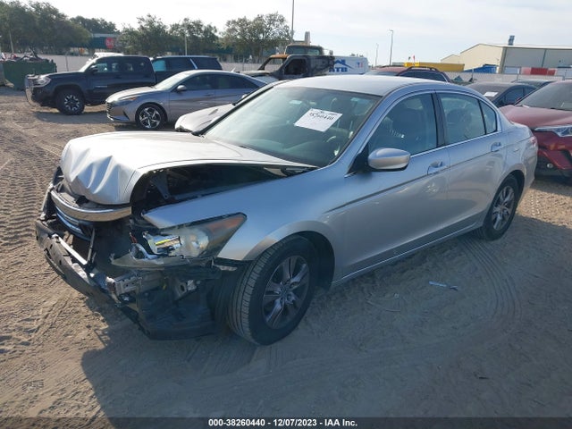 2012 HONDA ACCORD 2.4 SE VIN: 1HGCP2F65CA065152
