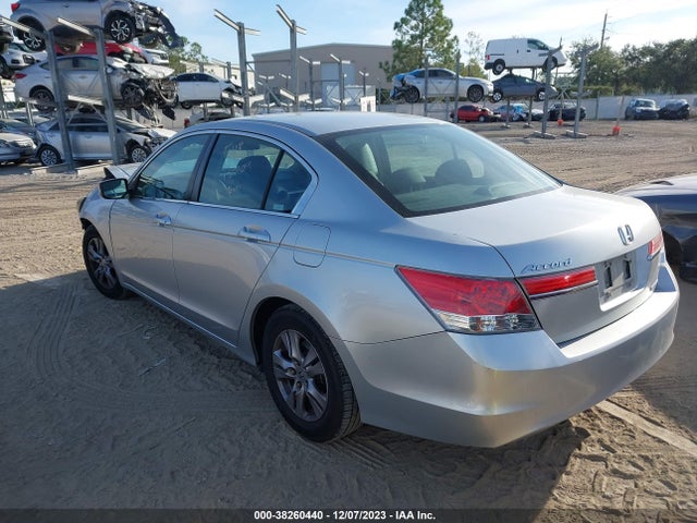 2012 HONDA ACCORD 2.4 SE VIN: 1HGCP2F65CA065152
