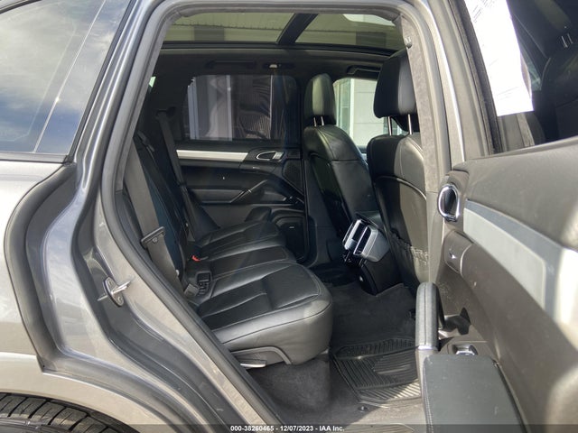 2013 PORSCHE CAYENNE WP1AD2A27DLA73826 Photo 7