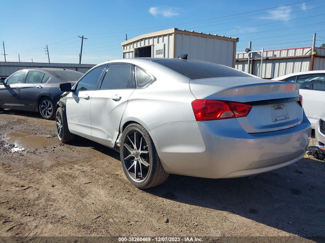 Chevrolet IMPALA 1LT 2017 1G1105SA2HU117423 Image 3