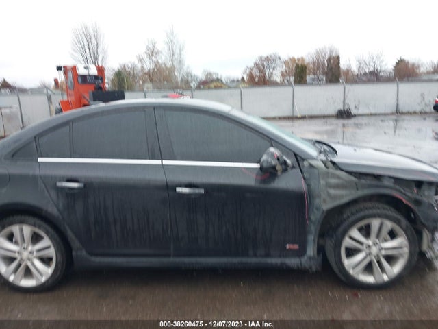 Chevrolet CRUZE LTZ 2014 1G1PG5SB2E7337959 Image 13