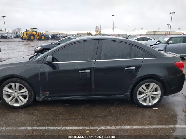 Chevrolet CRUZE LTZ 2014 1G1PG5SB2E7337959 Image 14