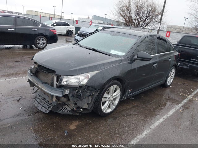 Chevrolet CRUZE LTZ 2014 1G1PG5SB2E7337959 Image 2