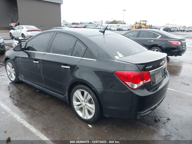 Chevrolet CRUZE LTZ 2014 1G1PG5SB2E7337959 Image 3