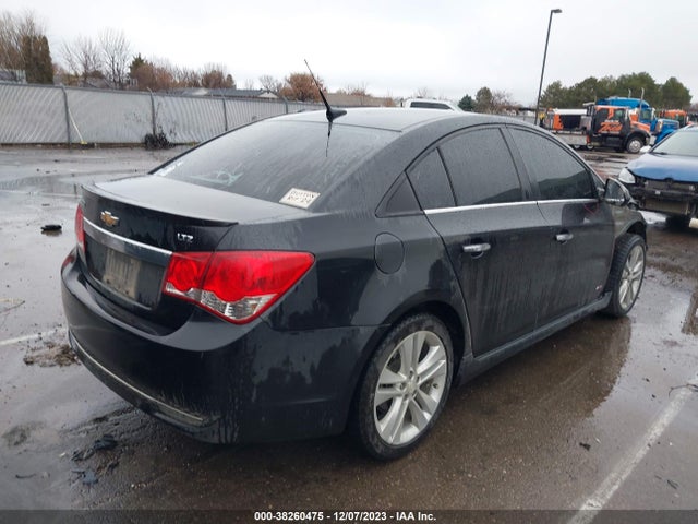 Chevrolet CRUZE LTZ 2014 1G1PG5SB2E7337959 Image 4