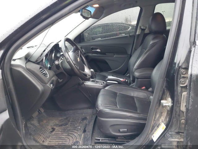 Chevrolet CRUZE LTZ 2014 1G1PG5SB2E7337959 Image 5