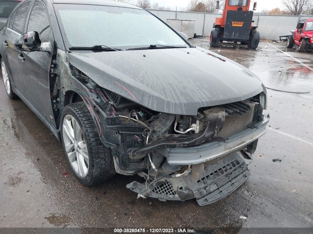 Chevrolet CRUZE LTZ 2014 1G1PG5SB2E7337959 Image 6