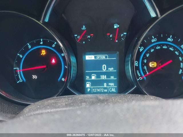 Chevrolet CRUZE LTZ 2014 1G1PG5SB2E7337959 Image 7