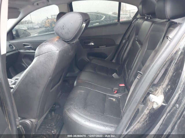 Chevrolet CRUZE LTZ 2014 1G1PG5SB2E7337959 Image 8