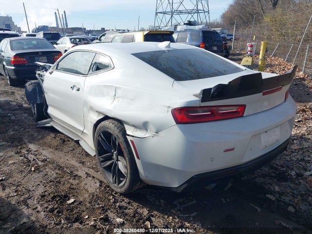 Chevrolet CAMARO 2SS 2016 1G1FH1R73G0126798 Image 12