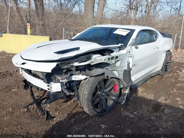 Chevrolet CAMARO 2SS 2016 1G1FH1R73G0126798 Image 6