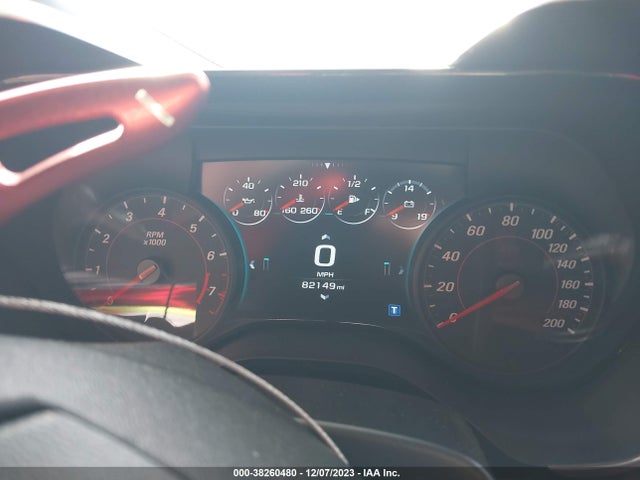 Chevrolet CAMARO 2SS 2016 1G1FH1R73G0126798 Image 7