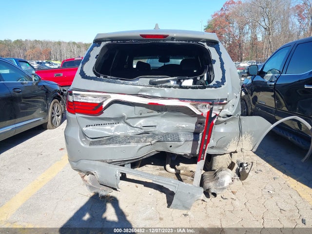 2019 DODGE DURANGO R/T RWD VIN: 1C4SDHCT9KC604438