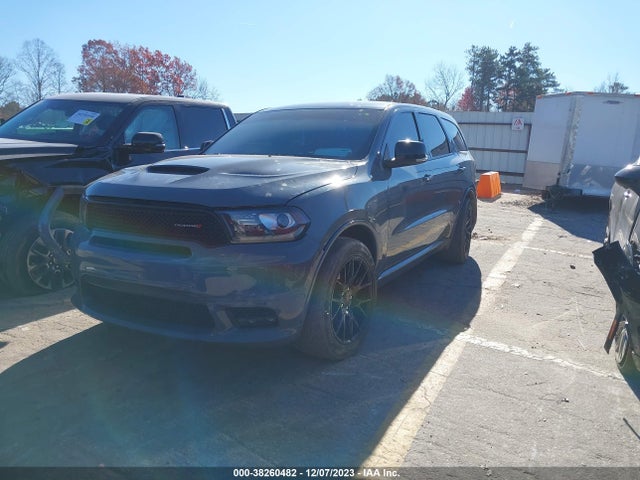 2019 DODGE DURANGO R/T RWD VIN: 1C4SDHCT9KC604438