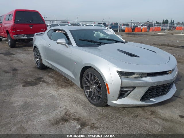 2016 CHEVROLET CAMARO 1SS VIN: 1G1FF1R73G0168619
