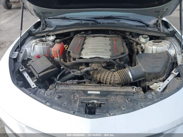 2016 CHEVROLET CAMARO 1SS VIN: 1G1FF1R73G0168619