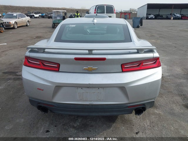 2016 CHEVROLET CAMARO 1SS VIN: 1G1FF1R73G0168619