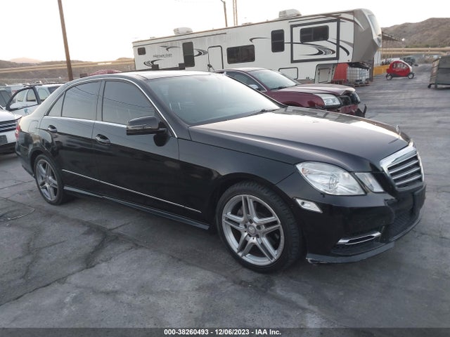 2012 MERCEDES-BENZ E 350 VIN: WDDHF5KB3CA551296