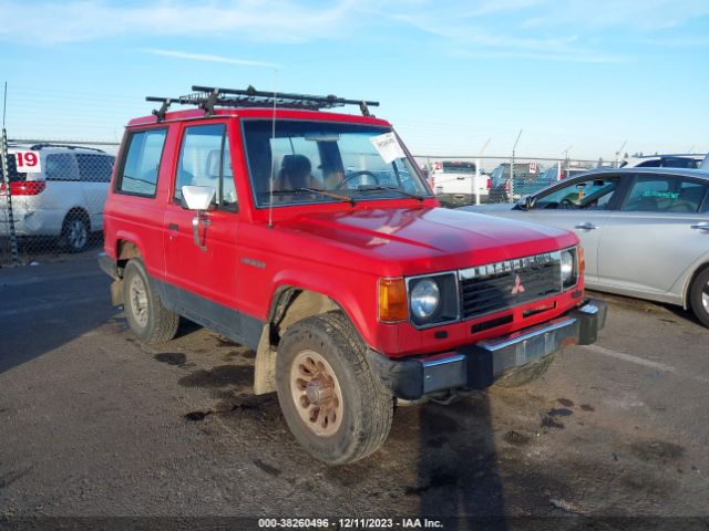 1988 MITSUBISHI MONTERO JA4FJ53E3JJ005498