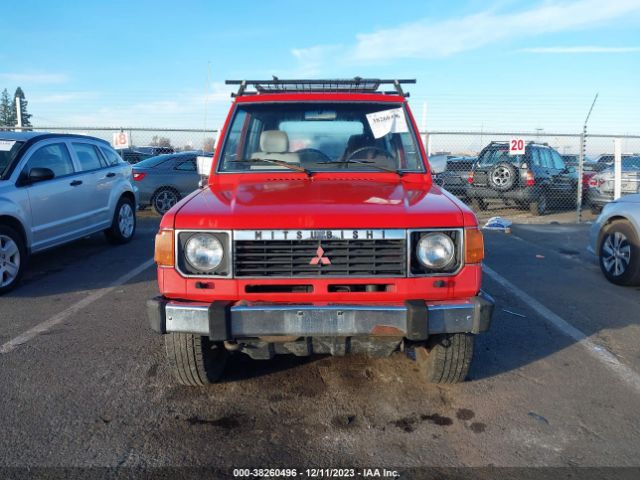 1988 MITSUBISHI MONTERO JA4FJ53E3JJ005498 Photo 5