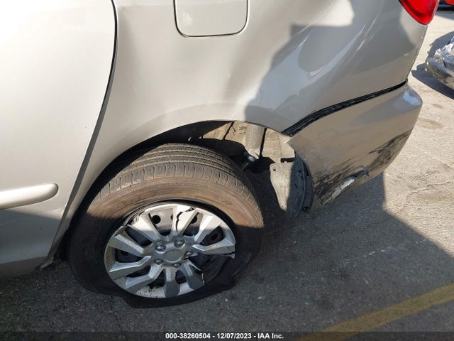 2010 TOYOTA SIENNA CE VIN: 5TDKK4CC6AS315058