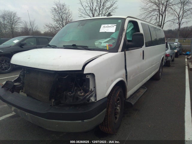 Chevrolet Express 3500 Lt 2019 1GAZGPFP8K1176686 Image 2