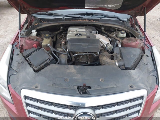 1G6AB5SX2E0130247 Cadillac ATS LUXURY