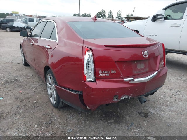 1G6AB5SX2E0130247 Cadillac ATS LUXURY