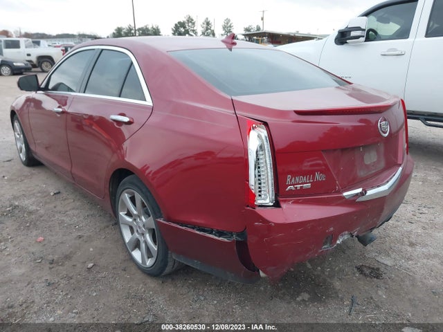 1G6AB5SX2E0130247 Cadillac ATS LUXURY