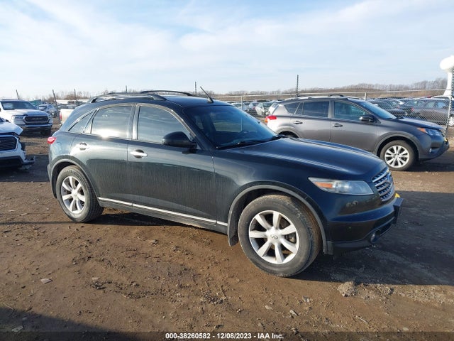 2005 INFINITI FX35 VIN: JNRAS08W95X206312